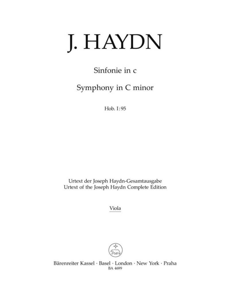 Symphony in C minor No. 95